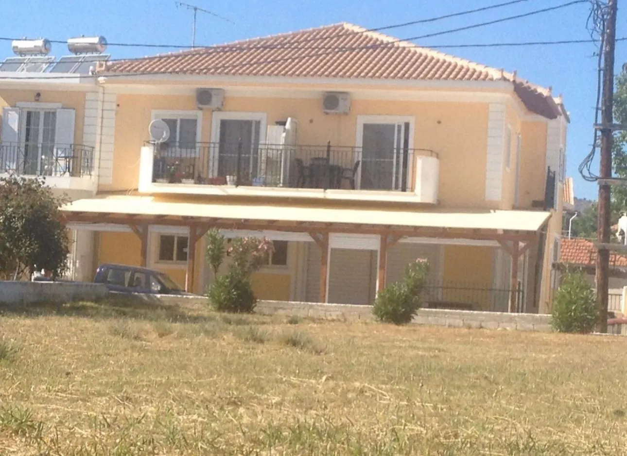 Beautiful 2 Bedroom Apartment In Skala Sleeps 5